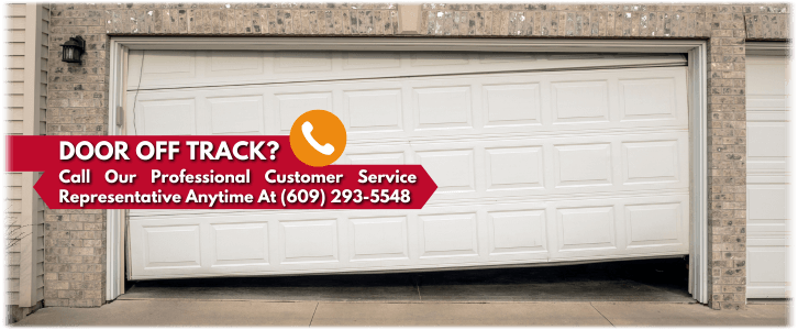 Garage Door Off Track In Wildwood NJ